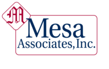 Mesa Logo White