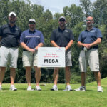 Brett Varner, Jason Benton, and David Bennett, from Mesa, playing on a team with Kyle Bunnell from Alabama Power