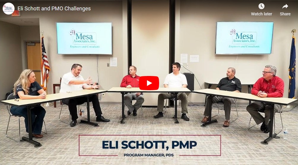 Eli Schott and PMO Challenge