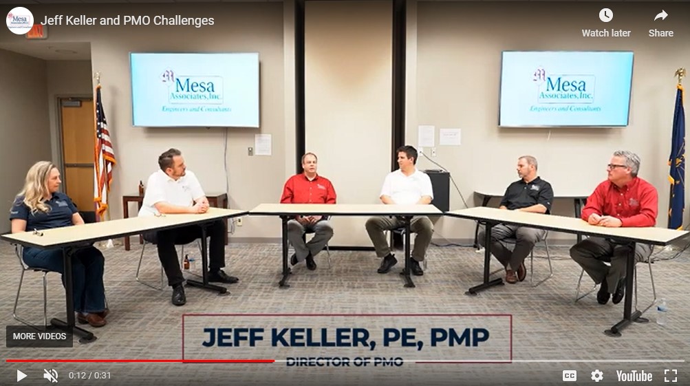 Jeff Keller and PMO Challenges