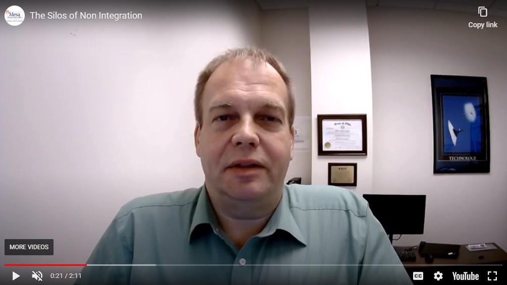 The Silos of Non Integration