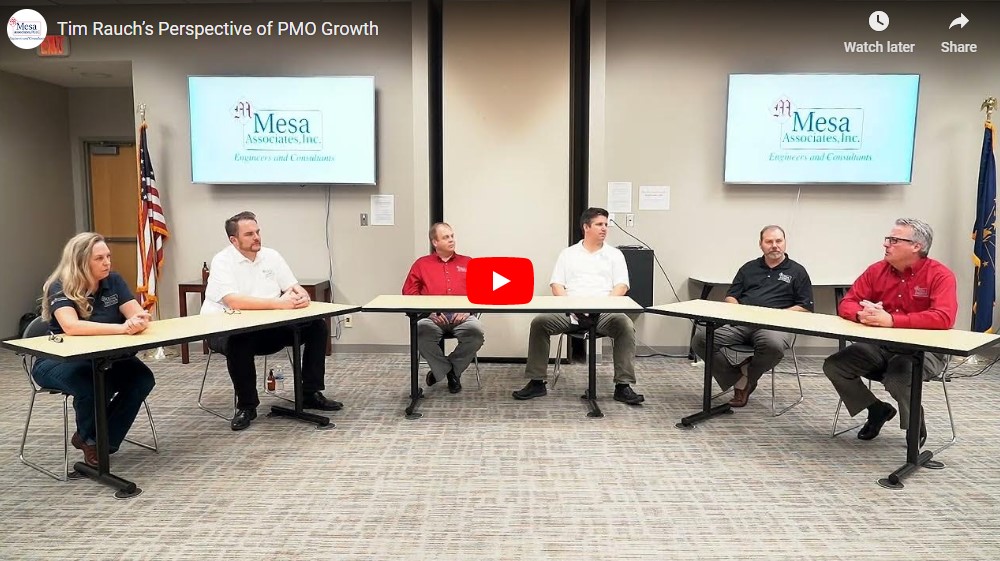 Tim Rauch Perspective of PMO Growth