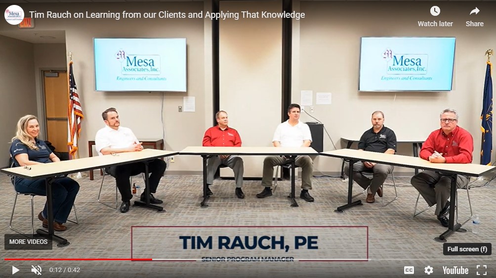 Tim Rauch on Learning from our Clients and Applying That Knowledge