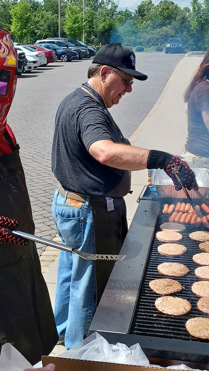 Spring Cookout