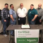 Mesa Associates, Inc. Is Proud To Announce Its New Certification As A Schneider Electric EcoStruxure Plant Certified Control System Integrator.