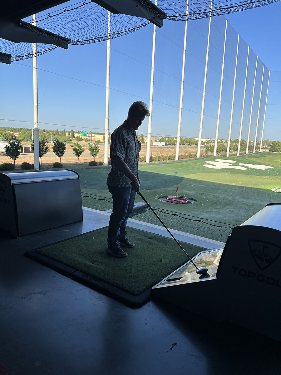 Roseville Top Golf Event