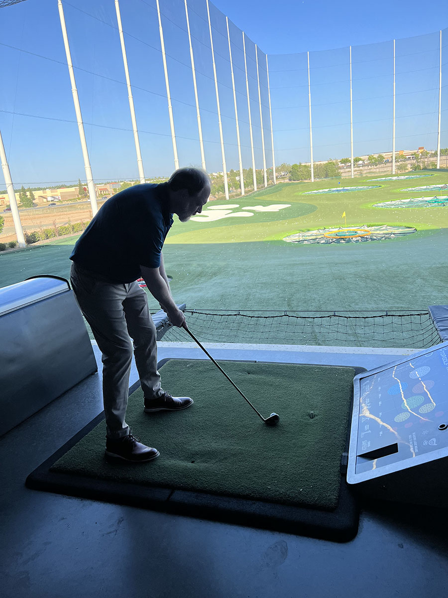 Roseville Top Golf Event