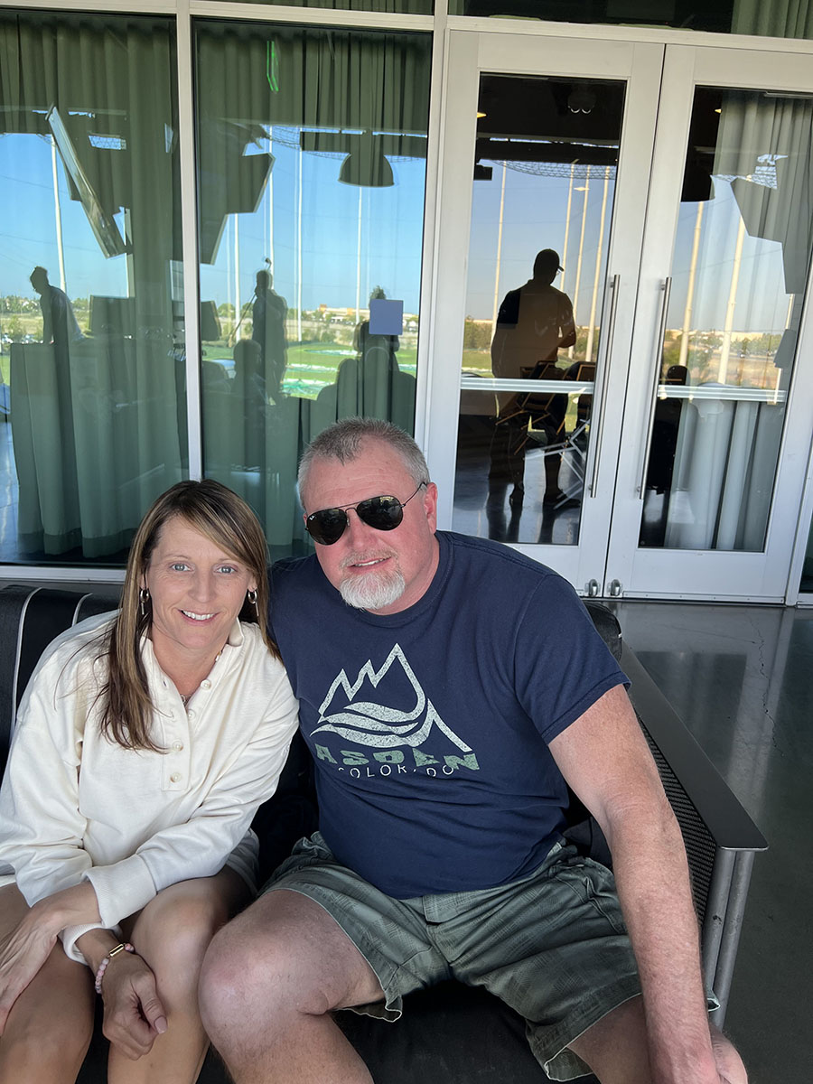 Roseville Top Golf Event