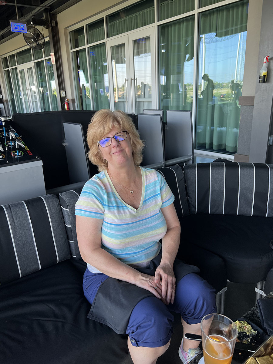 Roseville Top Golf Event