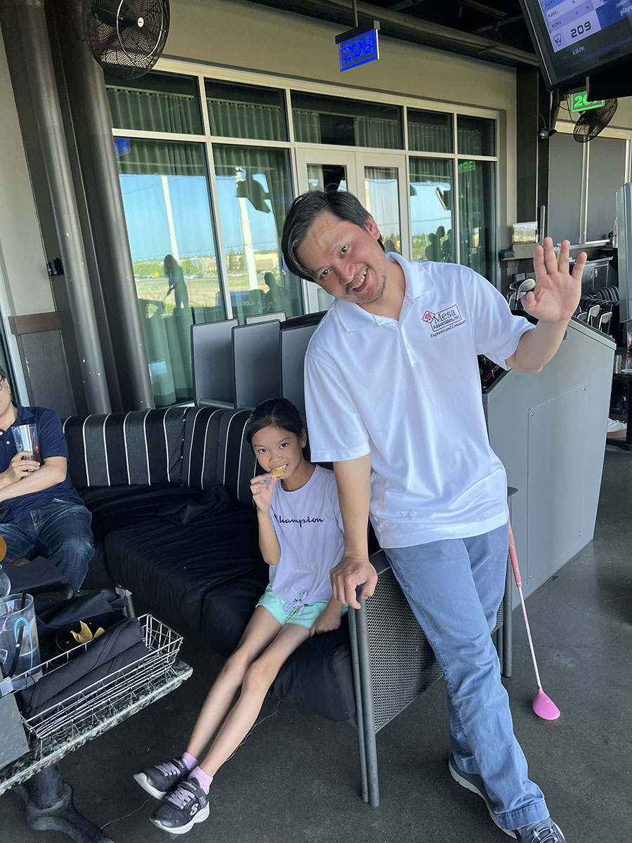 Roseville Top Golf Event