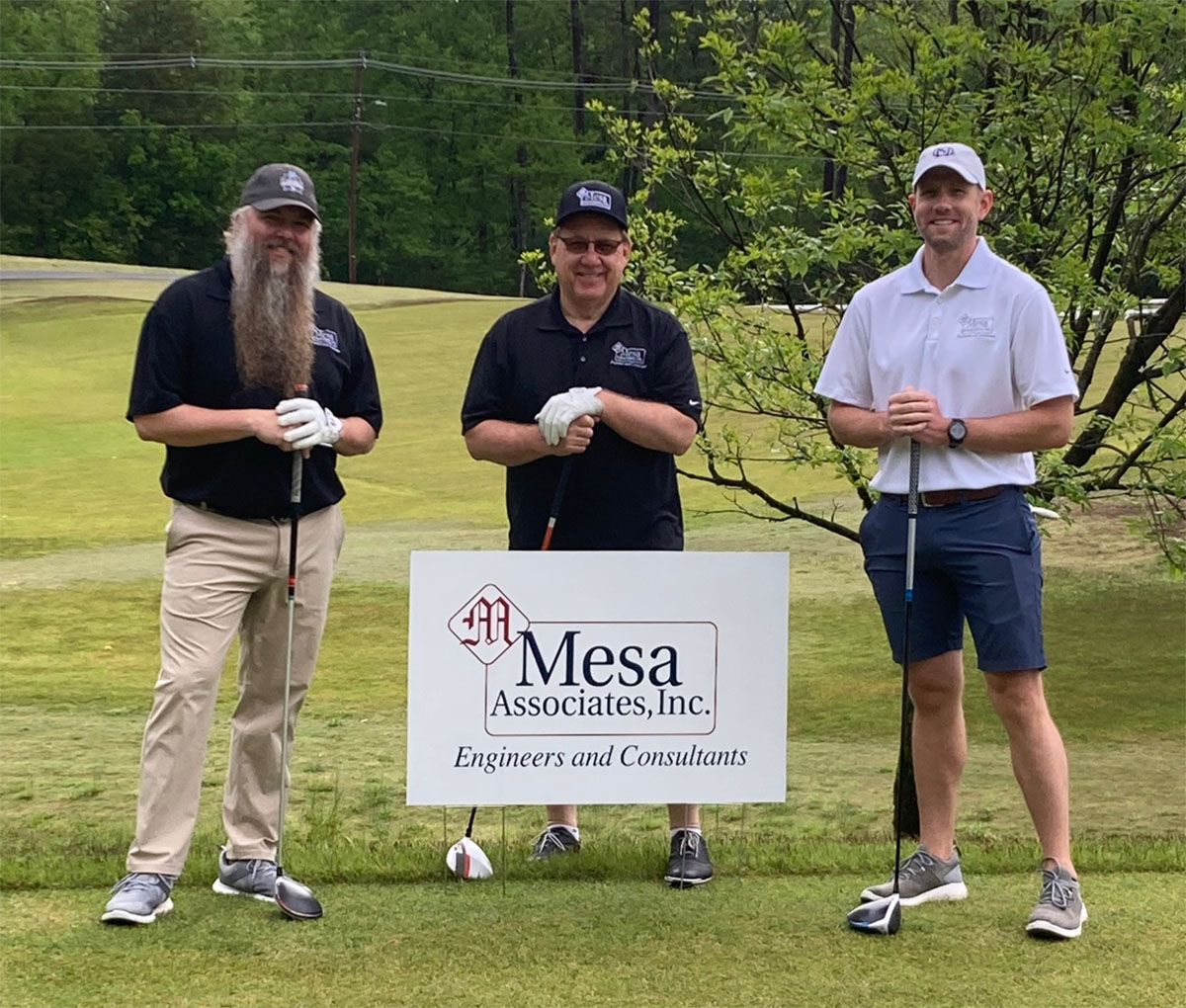 Ty Williams, Tim Ramsey, & Nathan Mills (left to right)