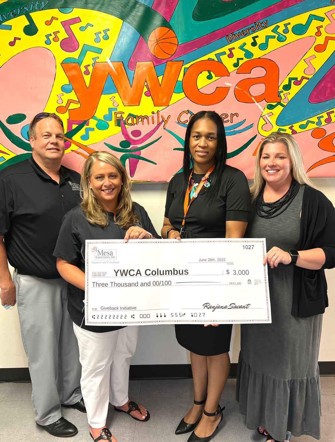 YWCA Check