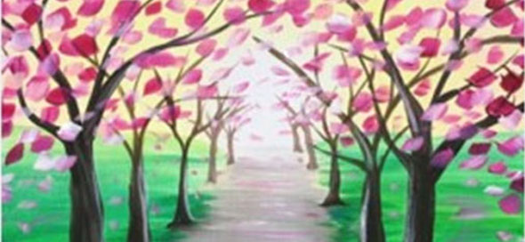 Example of painting for Admin Day