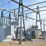 Electric Power Substation