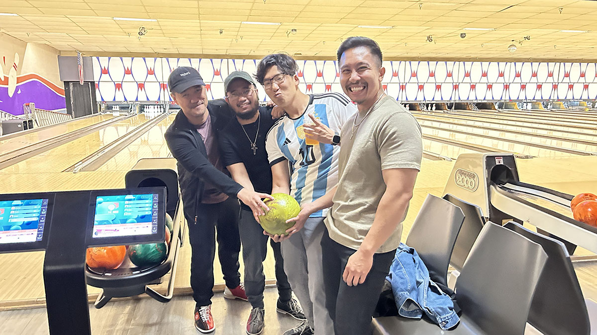Pomona bowling event