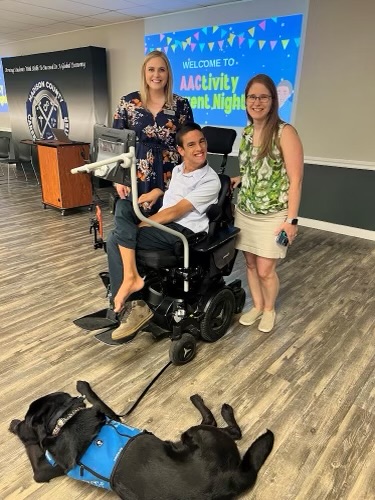 Hank Poore and Susan Lee- Speakers, with Regan Crane, Event Organizer