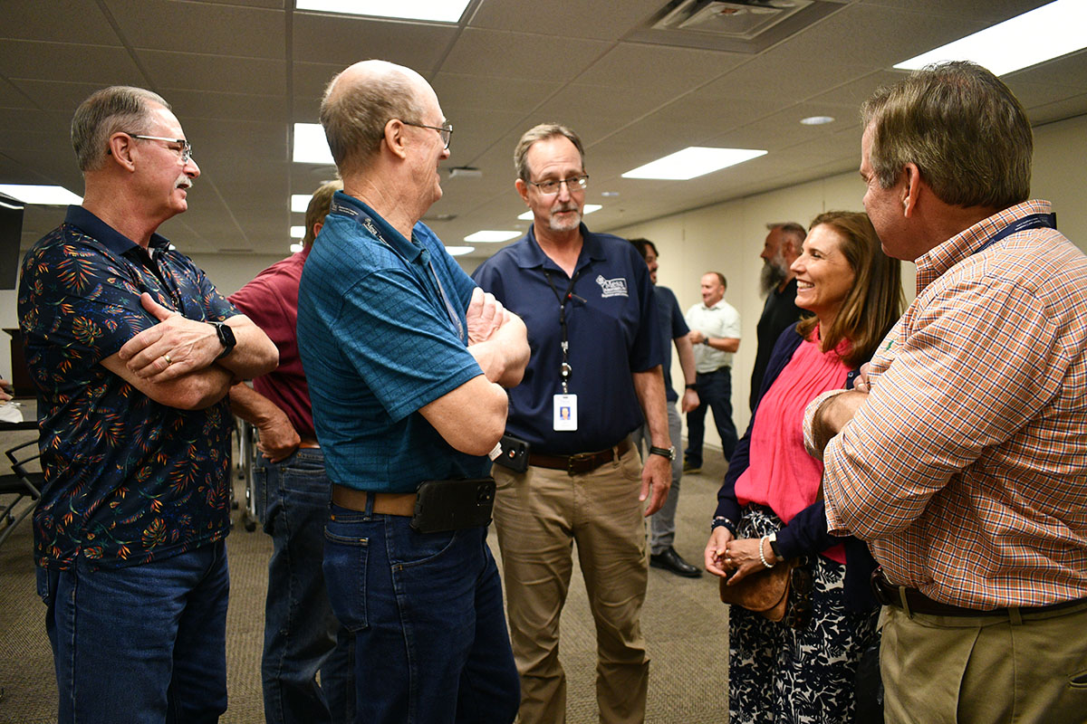 Jerry Hubble's Retirement