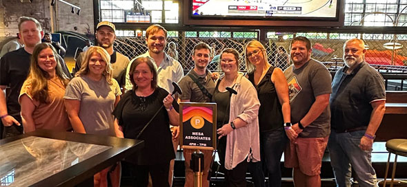Edwardsville associates at Puttshack