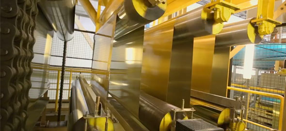 Aluminum Production Facility
