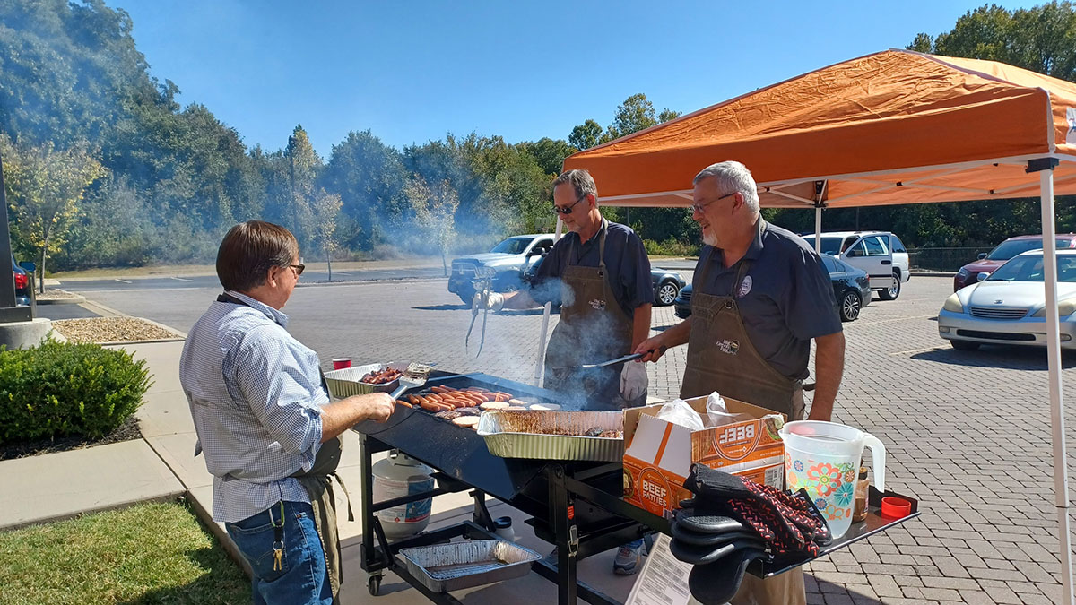 Knoxville Fall Cookout