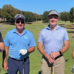 im Rausch, Senior Program Manager at Mesa Associates, Inc., was joined by three other golfers, Curt Westerman, Danielle Castley, and David Headrick