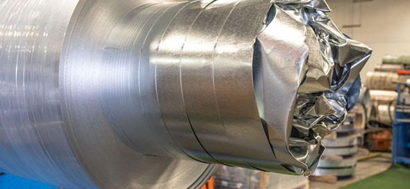 Crumpled Aluminum