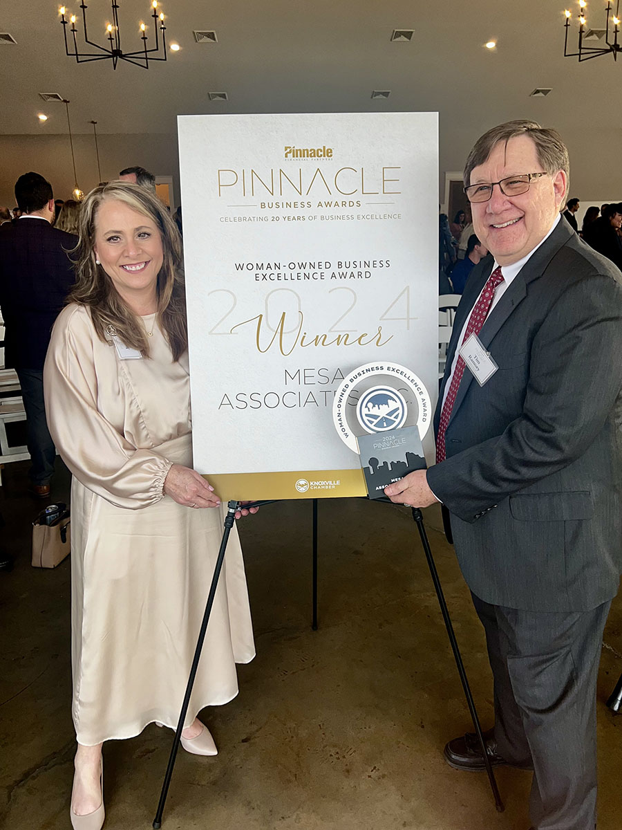 Jennifer Moore and Tim Ramsey