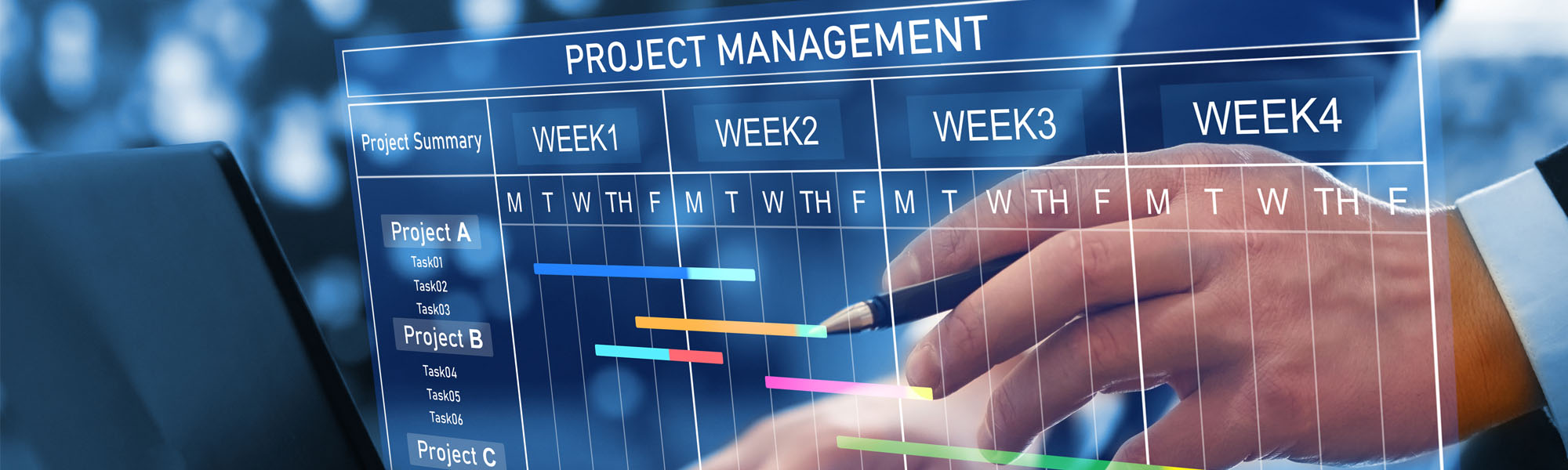 Contect Use Project Project Management Solutions - Mesa Associates, Inc.