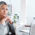 Listening meeting and business women with advice support or discussion at financial advisor office for career growth Proposal planning and woman speaking to client boss or manager of job ideas