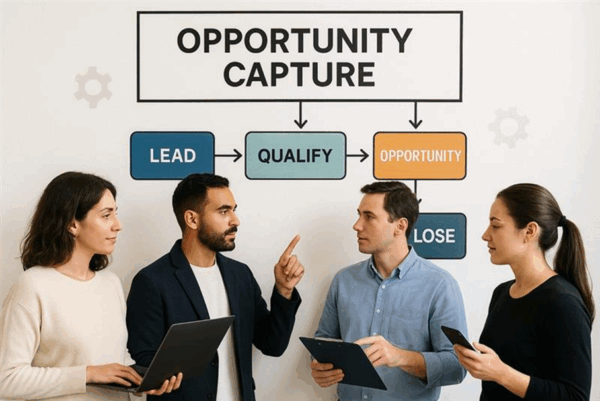 Opportunity Capture Process (OCP) Only Works If We All Use It Opportunity Capture Process (OCP) Only Works If We All Use It
