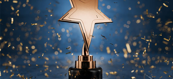 First Place Trophy